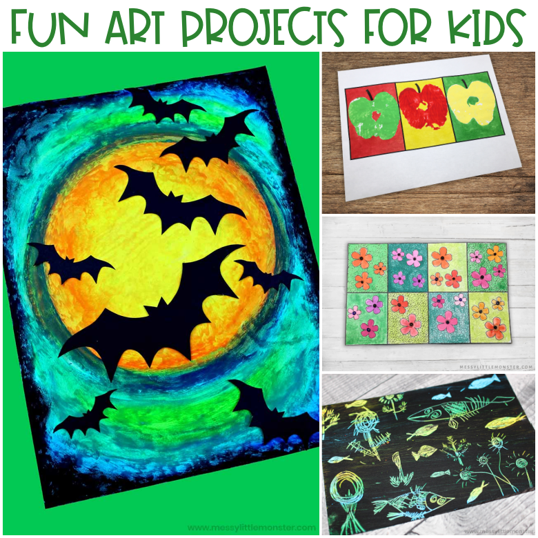 Creative Art Projects for Kids: Inspiring Imagination and Fun art projects for kids